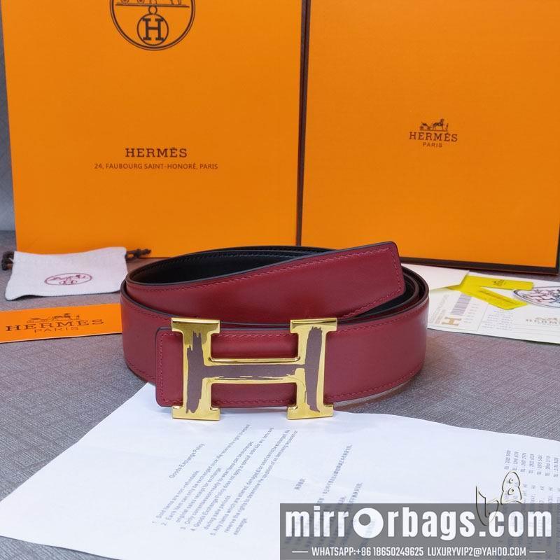 Hermes belt 38mmX95-125cm lb092202