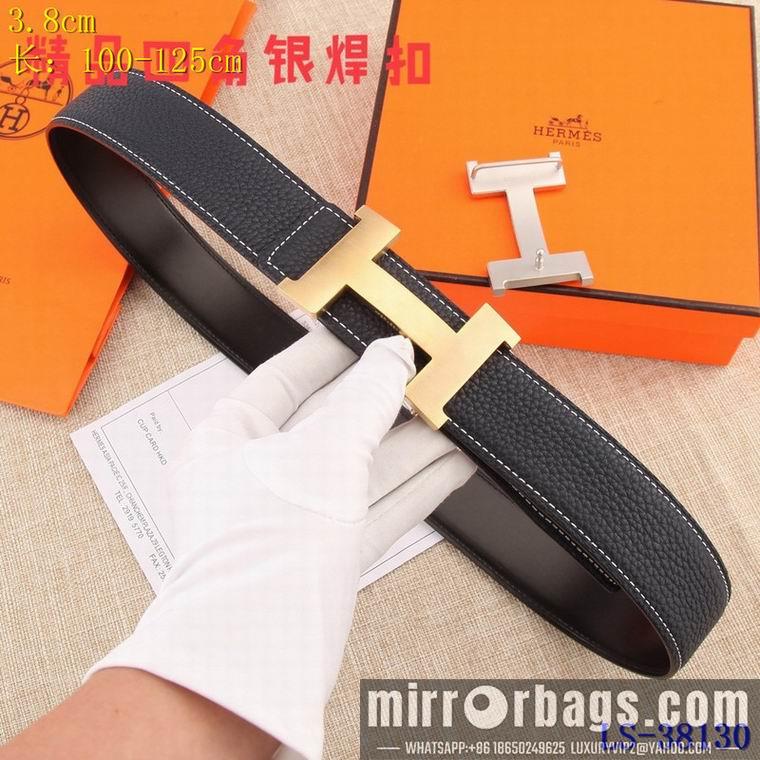 Hermes Belt 38mm 100-125cm 8L07