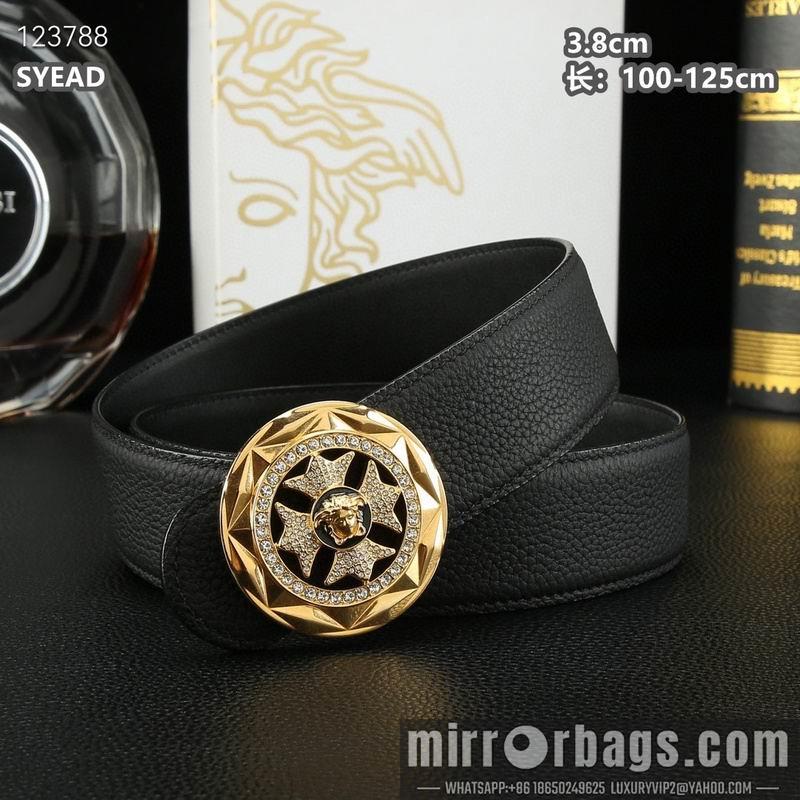 Versace belt 38mmX100-125cm 8L39