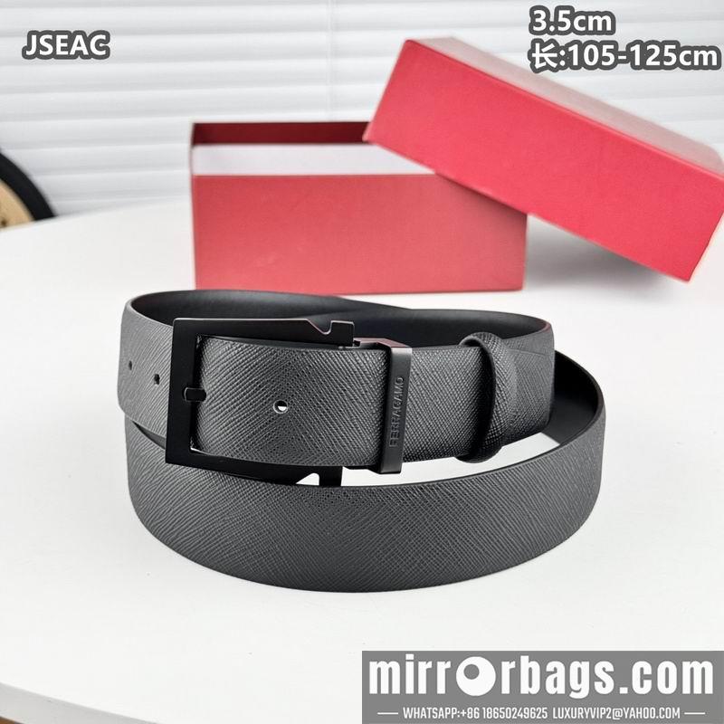 Ferragamo belt 35mmX105-125cm 8L129