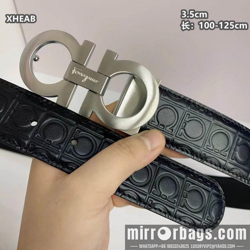 Ferragamo belt 35mmX100-125cm 8L154