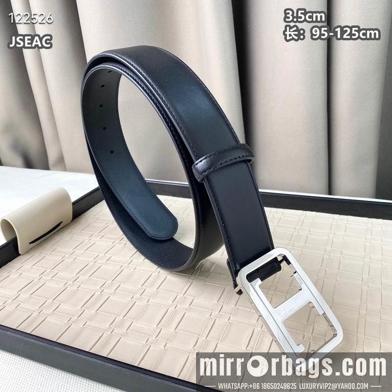 Tod's belt 35mmX95-125cm 8L02