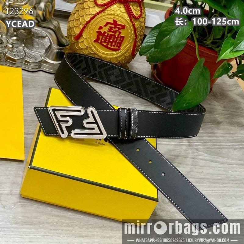 Fendi belt 40mmX100-125cm 8L67