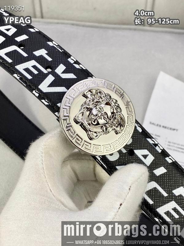 Versace belt 40mmX95-125cm 8L040810