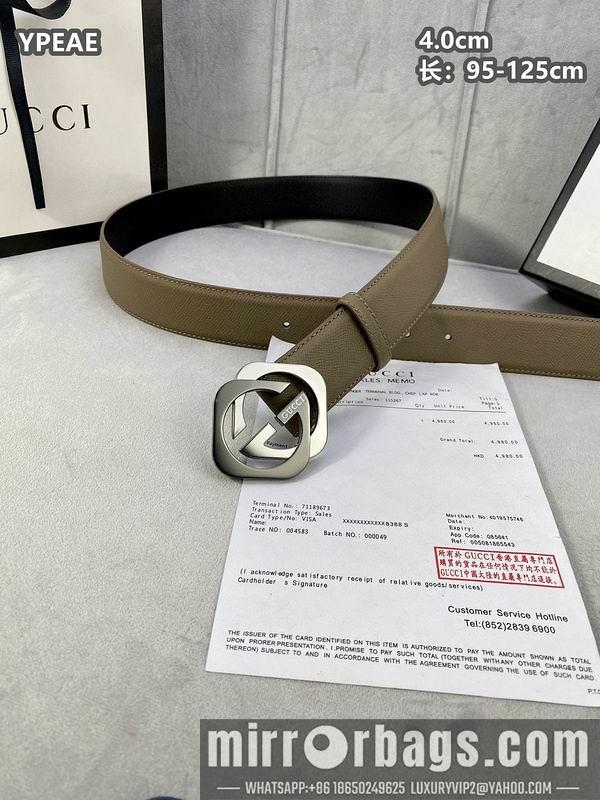 Gucci belt 40mmX95-125cm 8L11