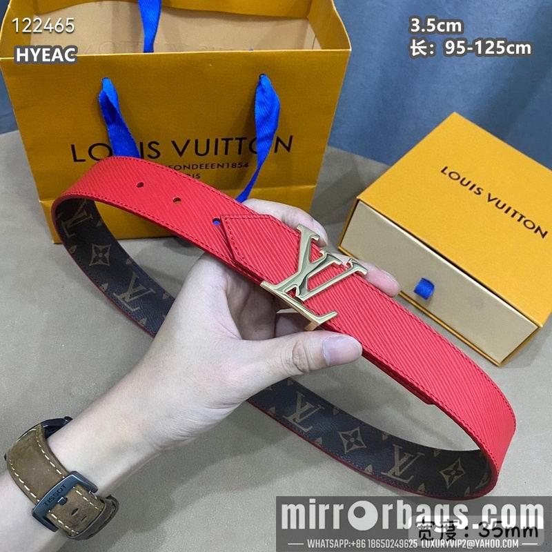 LV belt 35mmX95-125cm 8L06