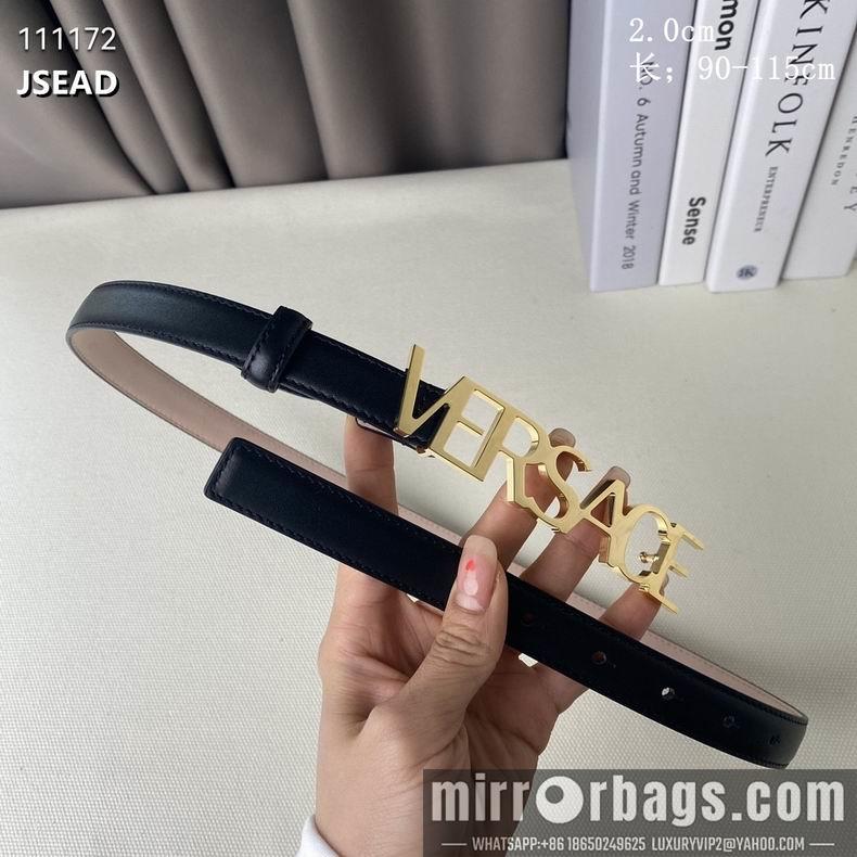 Versace Belt 20mmX90-115cm 8L01