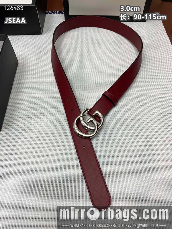 Gucci belt 30mmX90-115cm 8L05