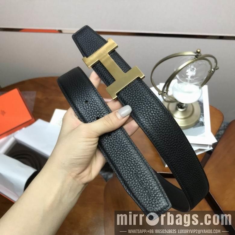 Hermes Belt 38mmX95-125cm 7D20