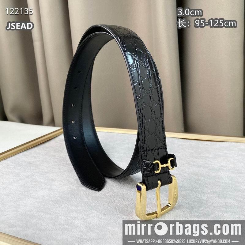 Gucci belt 30mmX95-125cm 8L11