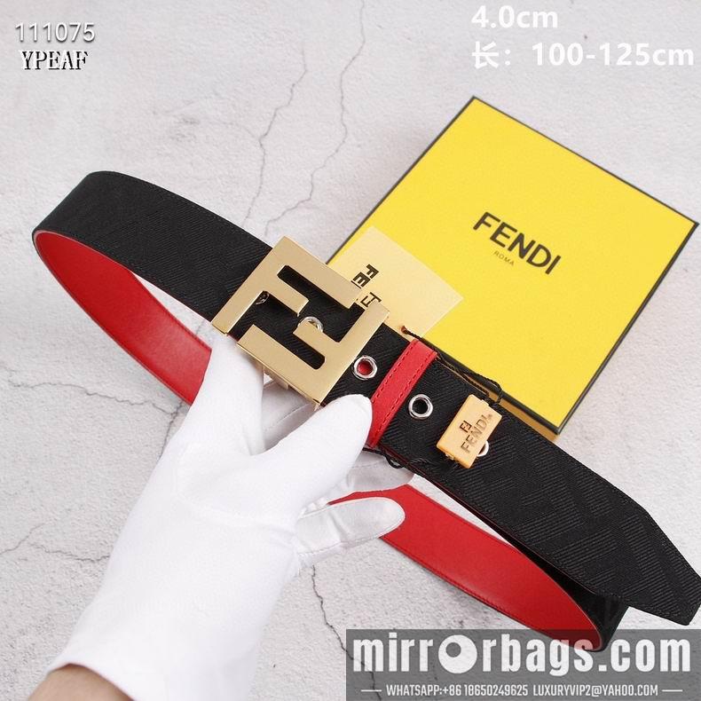 Fendi Belt 40mmX100-125cm 8L13