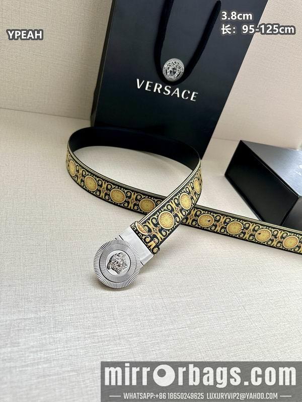 Versace belt 38mmX95-125cm 8L85