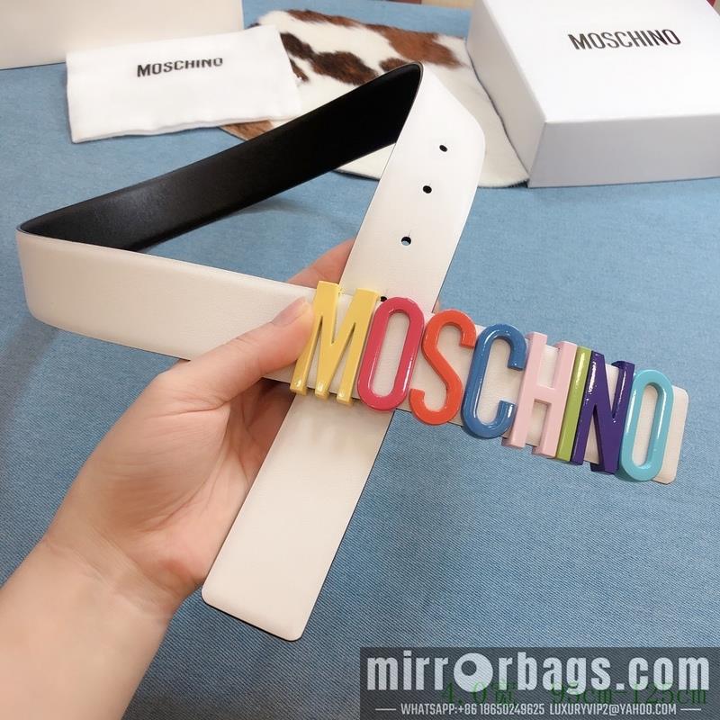 Moschino Belt 40mmX95-115CM 7D02