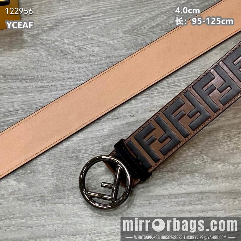 Fendi belt 40mmX95-125cm 8L01