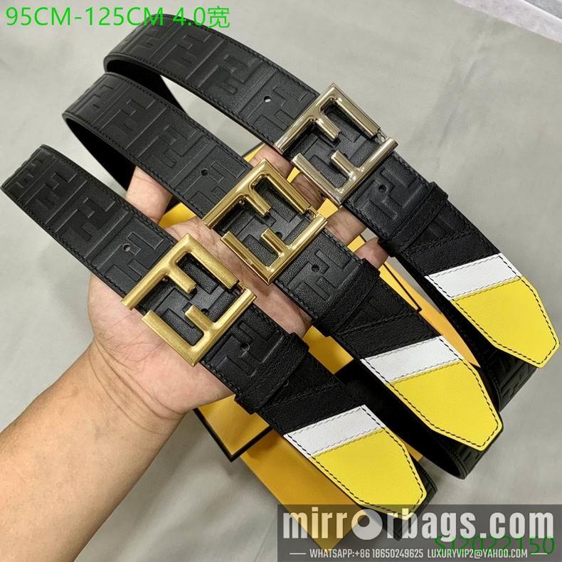 Fendi Belt 40mmX95-125cm 7D42