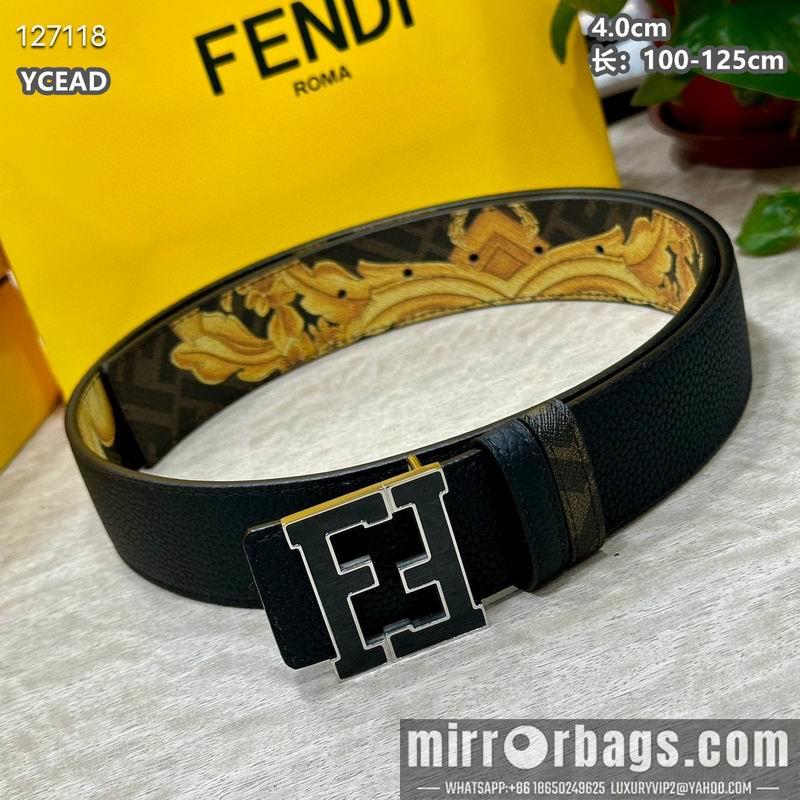 Fendi belt 40mmX100-125cm 8L132