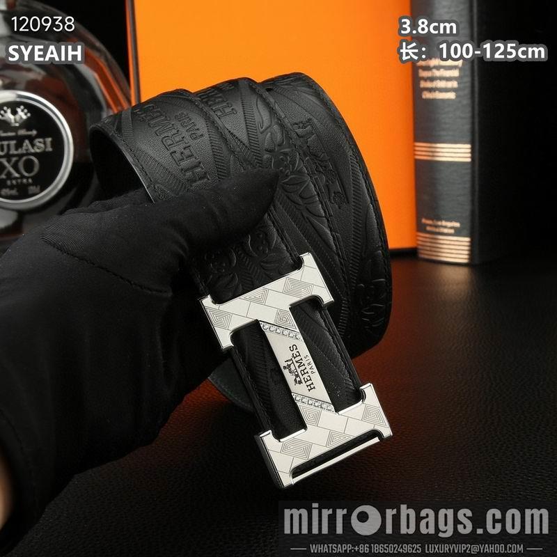 Hermes belt 38mmX100-125cm 8L072004