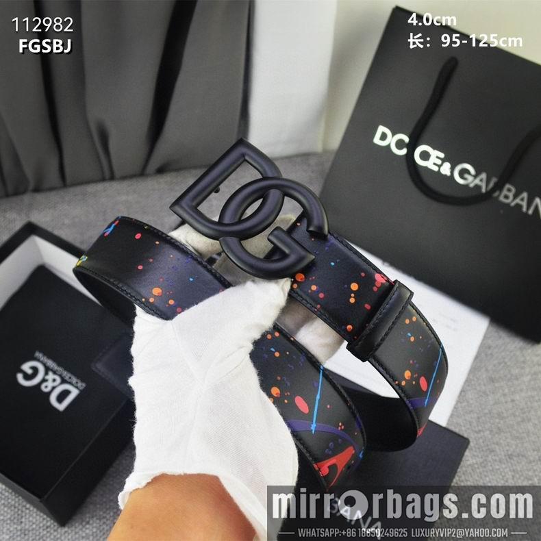 DG belt 40mmX95-125cm 8L02