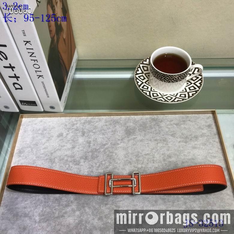 Hermes Belt 32mmX95-125cm 8L07
