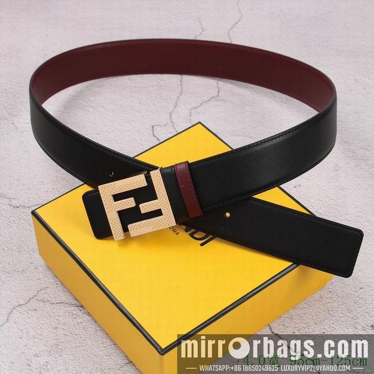 Fendi Belt 40mmX95-125cm 7D12