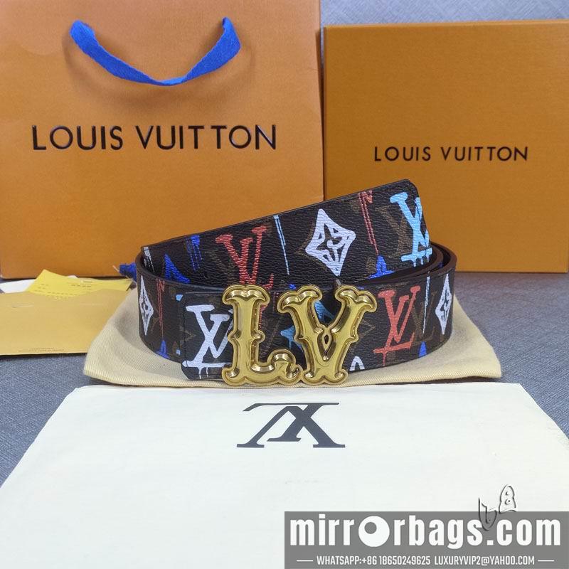 LV belt 38mmX90-125cm lb23