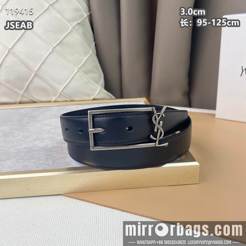 YSL Belt 30mmX95-125CM 8L02