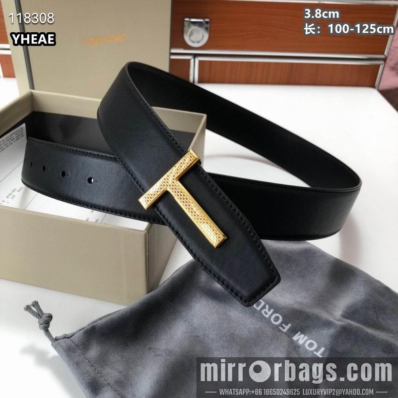 Tom Ford belt 38mmX100-125cm 8L010705