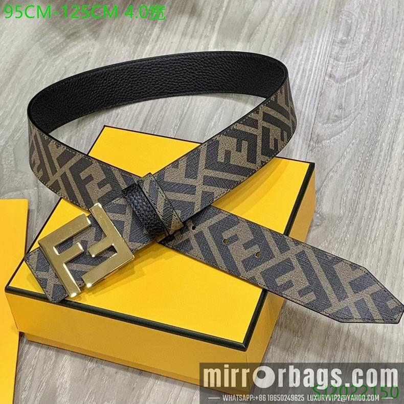 Fendi Belt 40mmX95-125cm 7D26