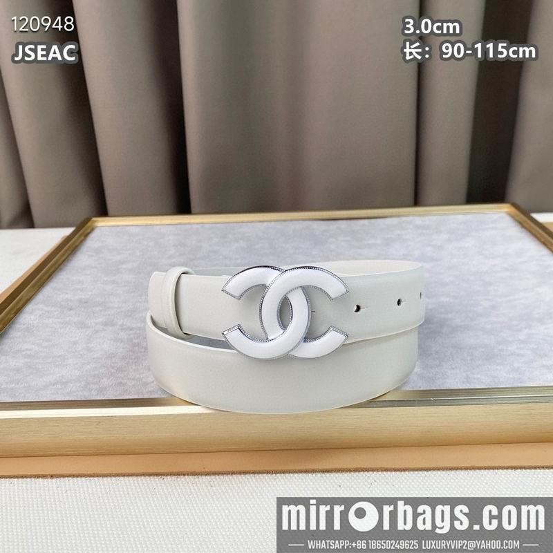 Chanel belt 30mmX90-115cm 8L072001