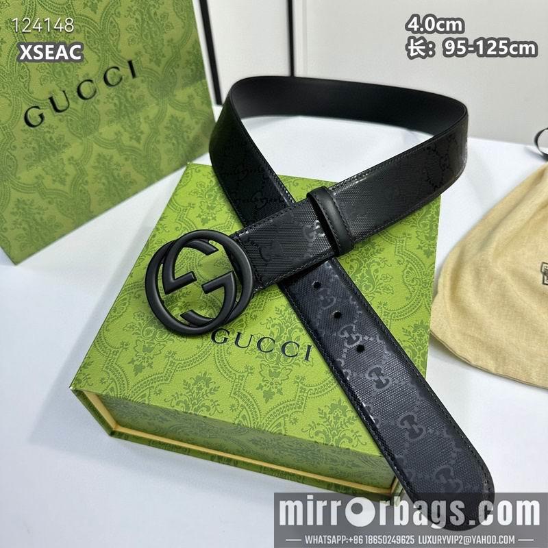Gucci belt 40mmX95-125cm 8L84