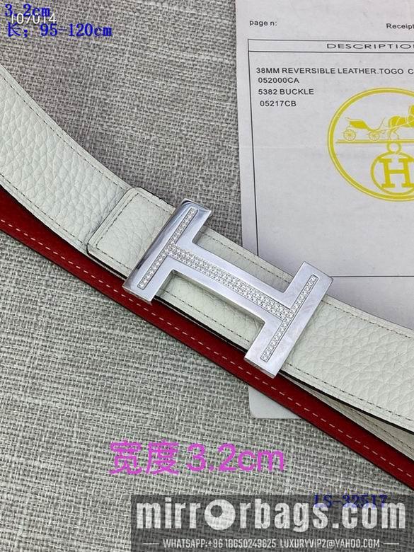 Hermes Belt 32mmX95-125cm 8L01