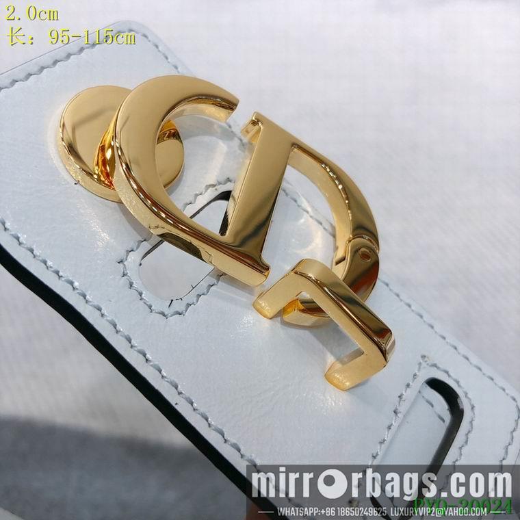 Dior Belt 20mmX95-115cm 8L16