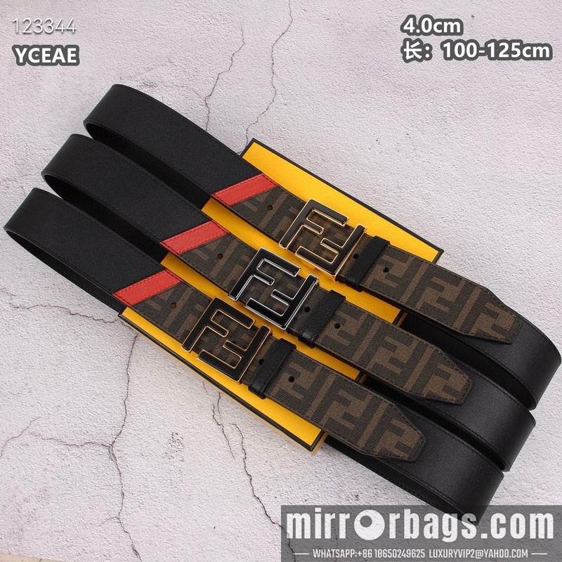 Fendi belt 40mmX100-125cm 8L45