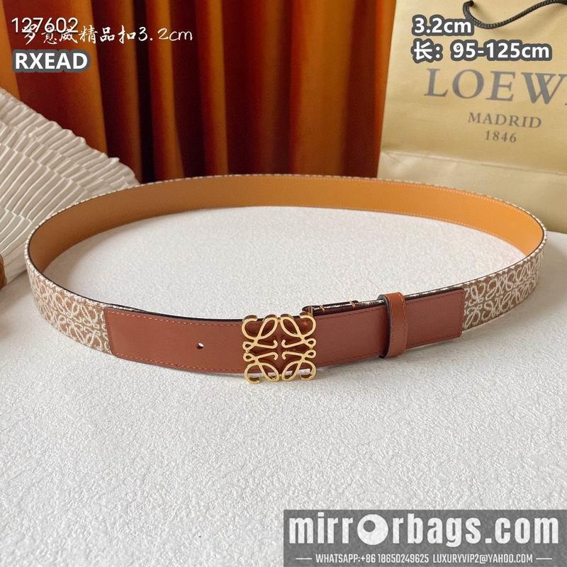 Loewe belt 32mmX95-125cm 8L05