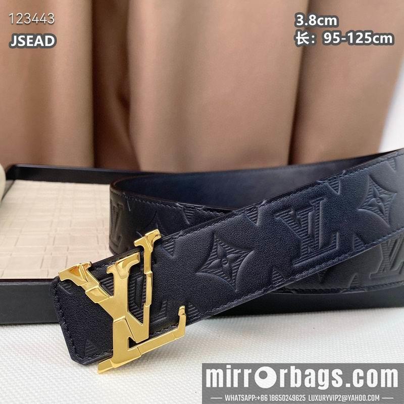 LV belt 38mmX95-125cm 8L02
