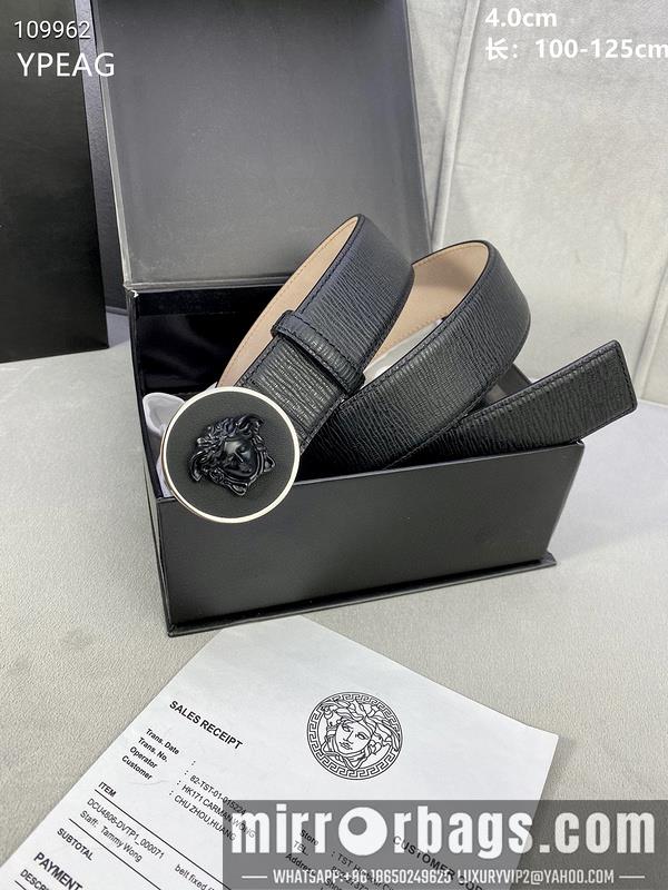 Versace Belt 40mmX100-125cm 8L11