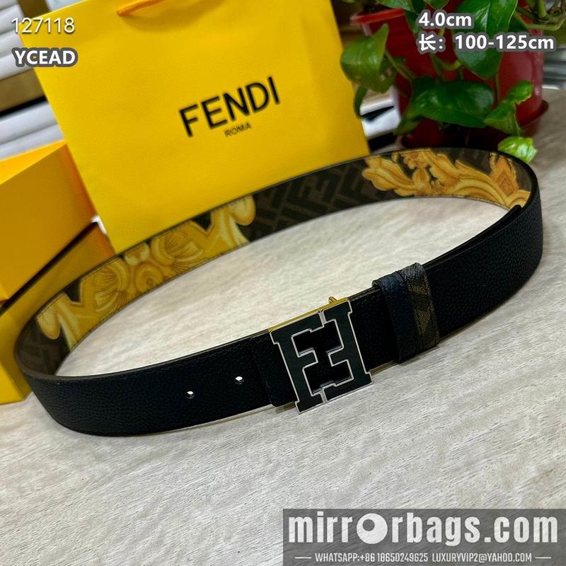 Fendi belt 40mmX100-125cm 8L132