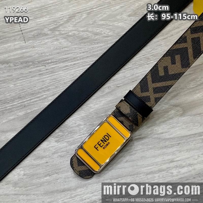 Fendi belt 30mmX95-115cm 8L18