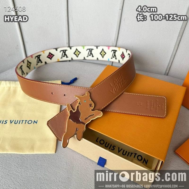 LV belt 40mmX100-125cm 8L48