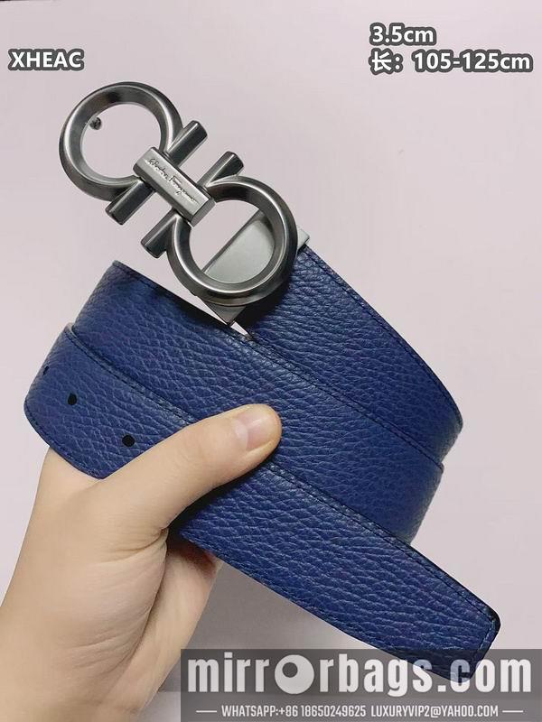 Ferragamo belt 35mmX105-125cm 8L142