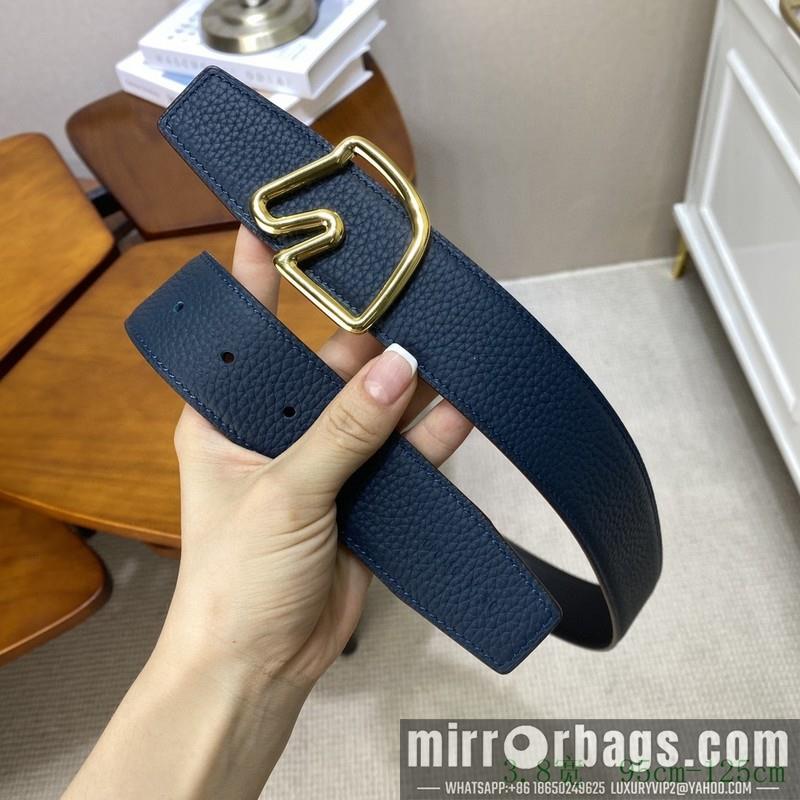 Hermes Belt 38mmX95-125cm 7D53