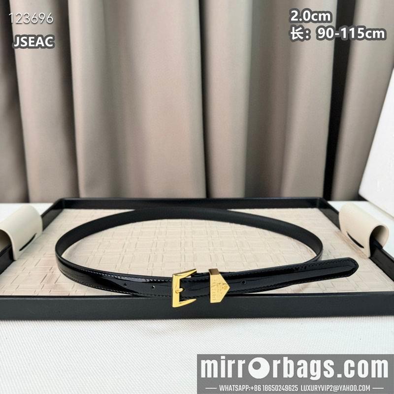 Prada belt 20mmX90-115cm 8L03