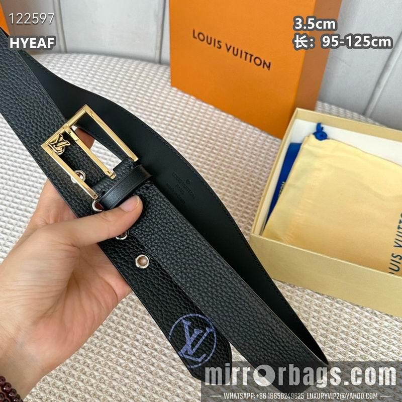 LV belt 35mmX95-125cm 8L35