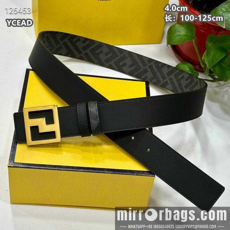 Fendi belt 40mmX100-125cm 8L22
