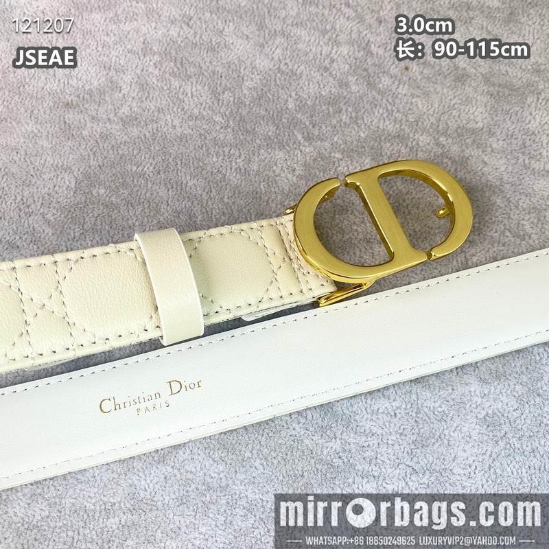 Dior belt 30mmX90-115cm 8L111007