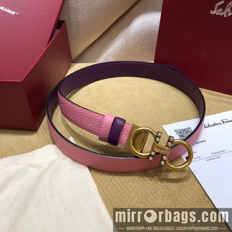 Ferragamo Belt 25mmx95-110cm 7D17