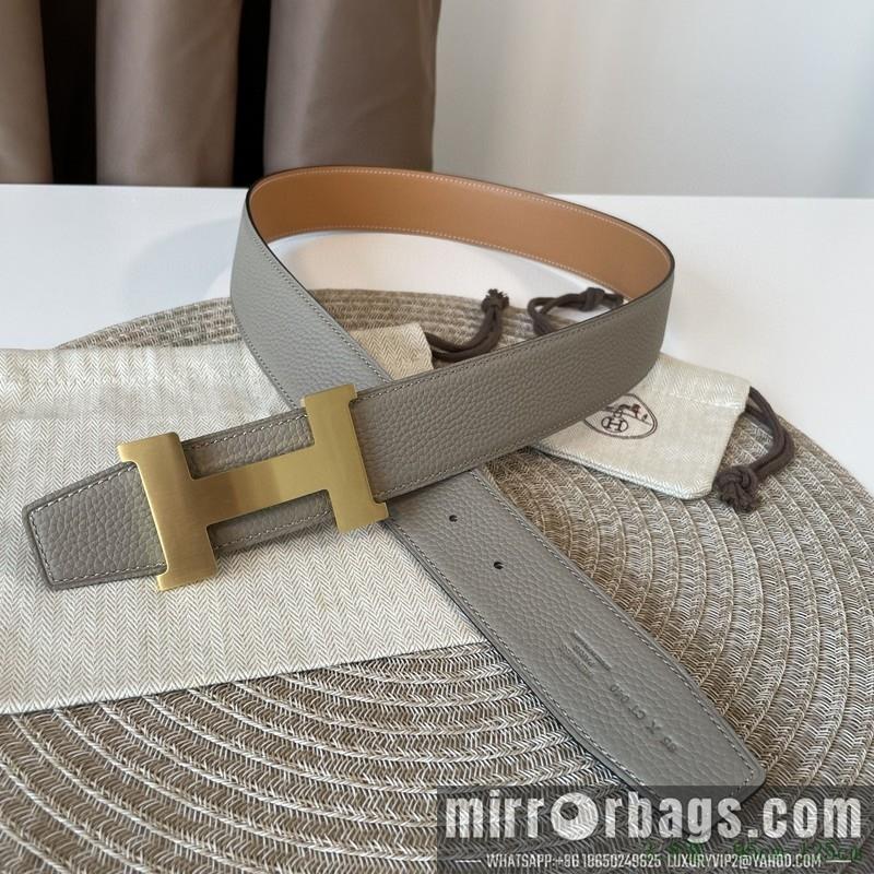 Hermes Belt 38mmX95-125cm 7D52