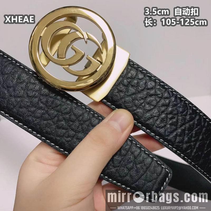 Gucci belt 35mmX105-125cm 8L88