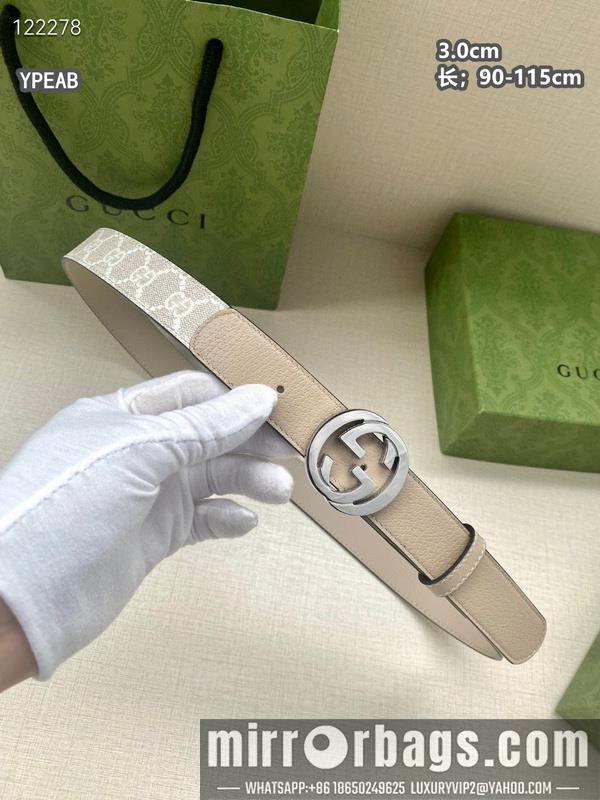 Gucci belt 30mmX90-115cm 8L11