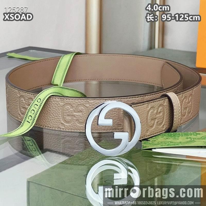 Gucci belt 40mmX95-125cm 8L81
